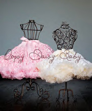 Lace Pettiskirt in Pink 